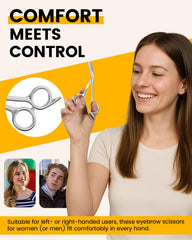 BEZOX ergonomic handle offers non-slip grip for comfortable use.