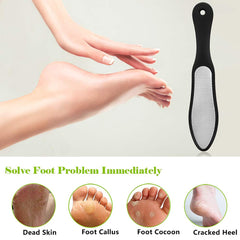 BEZOX foot file coarse side closeup targets thick calluses
