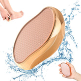 BEZOX Glass Foot File with heel-smoothing texture for salon-like results at home