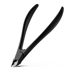 BEZOX half jaw cuticle clipper for precise trimming and clean nail beds.