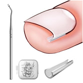 BEZOX ingrown toenail corrector set box for at-home care.
