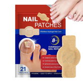 BFGCKJ fungal nail patches for toenails provide overnight care for clearer nails.
