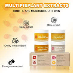 BGGJJ Ultra Cleanse & Revive Face Scrub exfoliates softly for refreshed skin.