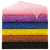 BHYTAKI 6 piece African net sponge color box for gifting and daily exfoliation