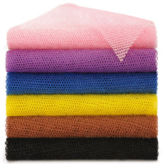 BHYTAKI 6 piece African net sponge color box for gifting and daily exfoliation