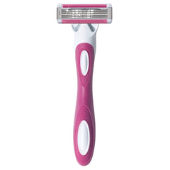 BIC Click 5 Soleil Aloe moisture strip offers soothing glide during grooming.