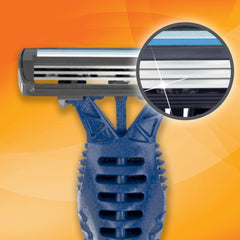 BIC Comfort 3 Advance provides a smooth shave with its three blades.