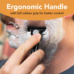 BIC Flex 4 Razor pivoting head for versatile shaving control.