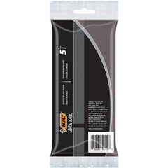 BIC razor designed for coarse hair with comfortable glide near guard.