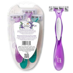 BIC Soleil 4 Escape razor with eucalyptus scent for a refreshing start