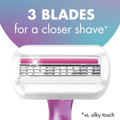 Soleil Aloe Moisture Strip delivers soothing comfort during shaving