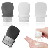 BienBion 1oz travel bottles with locking lid for leak-free trips.