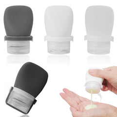 BienBion 1oz travel bottles with locking lid for leak-free trips.