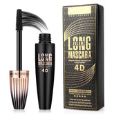 Bieyoc 4D Silk Fiber Mascara bottle front shows sleek waterproof formula