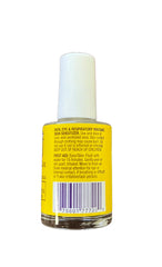 Big Bondini glue brush enabling precise application for repairs