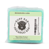 Big Crazy Buffalo barra champú de bison tallow, aspecto natural para cabello suave.