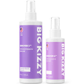 Big Kizzy Remover 1 bottle 8 oz for fast tape‑in removal.