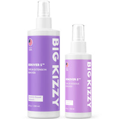 Big Kizzy Remover 1 bottle 8 oz for fast tape‑in removal.