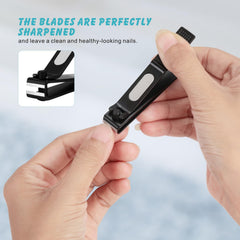 Bignes large-cutting-edge clipper designed for thick nails