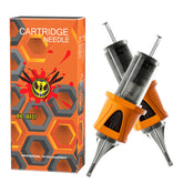 BIGWASP Energy 3RL, conjunto de agujas para tatuaje rotativo, precisión y flujo suave.