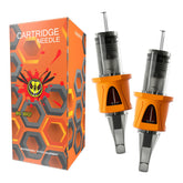 BIGWASP Energy tattoo cartridge needles with packaging for safer storage and quick access.