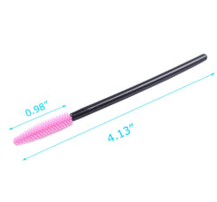 BIHRTC bendable brush head offers adjustable lash grooming with precision.