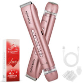 Bikurpia bikini trimmer dual-head for precise trimming on arms, legs, and bikini area.