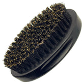 BilaliyMil beard brush with ergonomic grip for easy, precise grooming.