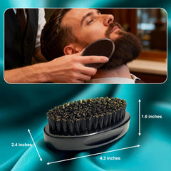 BilaliyMil ensures exfoliation and even oil distribution during grooming.