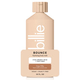 Billie Bounce gel ducha hidratante, espuma suave para limpieza suave.