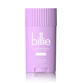 Billie desodorante del día lavanda leche, textura suave para uso diario.