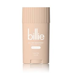 Billie Desodorante Todo el Día envase compacto para llevar y usar todo el día