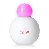Billie Floof polvo sin aerosol para absorción rápida de grasa en raíces.