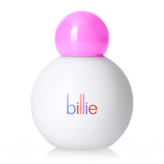 Billie Floof polvo sin aerosol para absorción rápida de grasa en raíces.