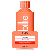 Billie Glow gel de ducha cítrico: limpieza suave y sensación fresca.