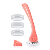 Billie razor women kit with magnetic holder keeps razor dry