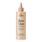 Billie Shave Glaze bottle pour showing mess-free one-handed dispensing