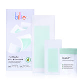 Billie Wax Kit body-underarm strips for quick at-home waxing