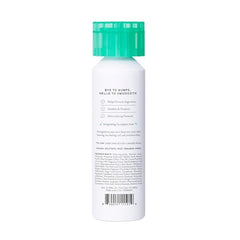 Billie Whipped Shave Cream ingredient witch hazel close-up showing soothing formula