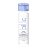 Billie whipped shave cream ultra gentle jar showing fluffy texture for sensitive skin