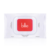 Billie Wonder Wipes makeup removal for quick, gentle cleanse.