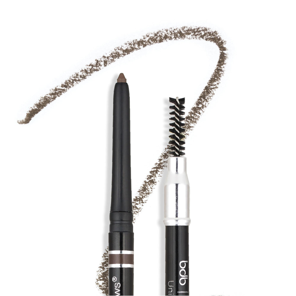 Lápiz Billion Dollar Brows con punta de precisión para definición de cejas