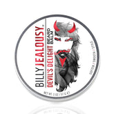 Billy Jealousy Devil's Delight packaging shown for premium beard care