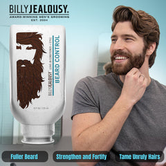 Billy Jealousy Original Beard Control texture showing light hold