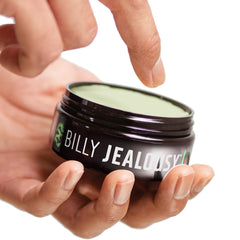 Billy Jealousy Ruckus acabado no graso para looks limpios