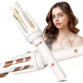 BILITOK Auto Hair Curler button-press creates effortless, lasting curls.