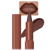 BINGBRUSH 2-in-1 gradient lip liner and lipstick cone tip for precise contour that lasts
