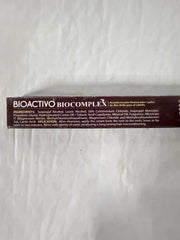 Bio Complex cabello seco y dañado, enfoque en reparación suave.