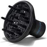 Bio Ionic Universal Diffuser attached to a 10X Ultralight Speed Dryer for even airflow.