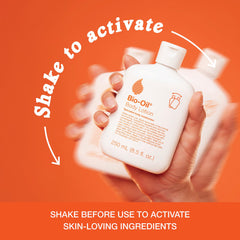 Bio-Oil Loción de Cuerpo se absorbe rápido y sin grasa